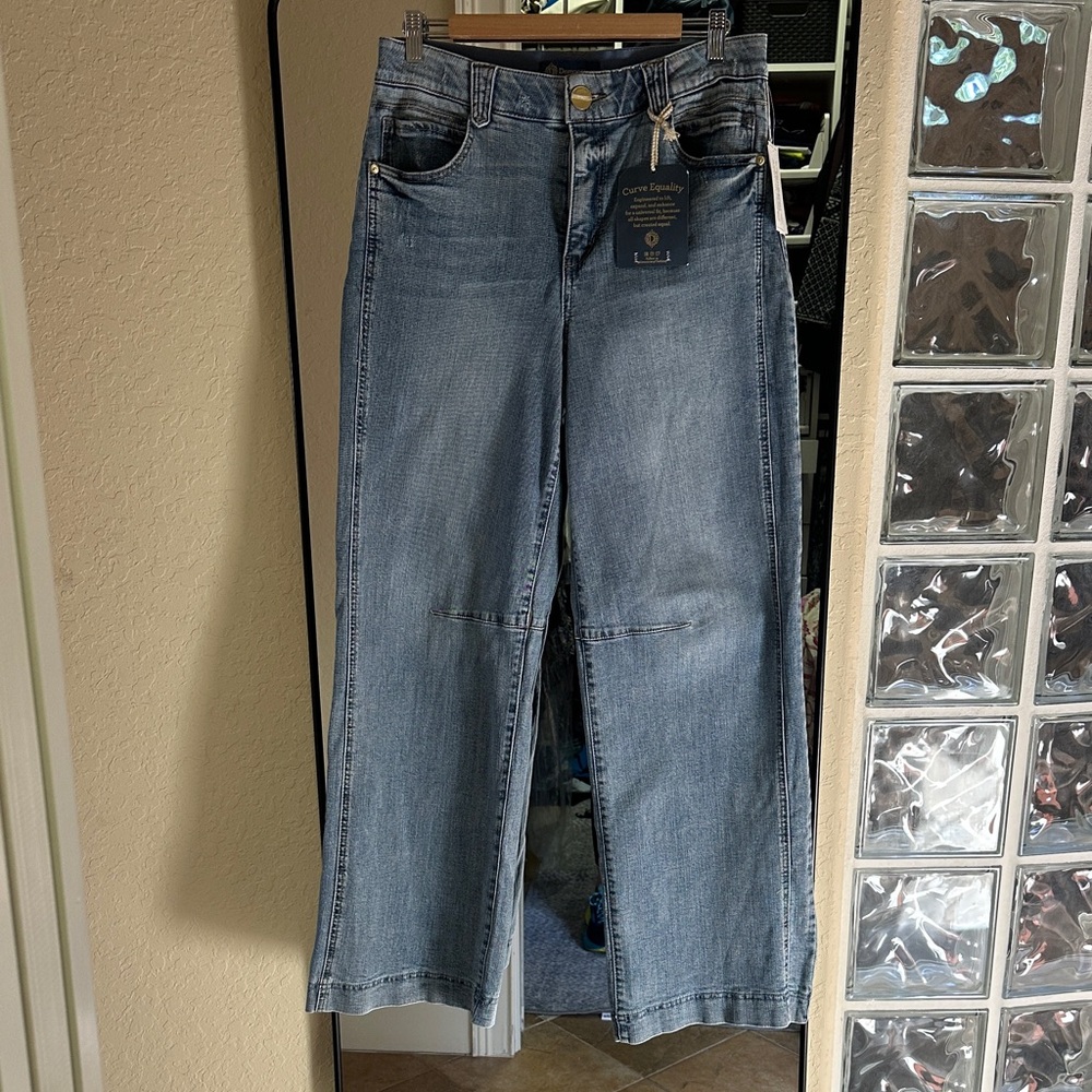 Democracy Light Blue Flare Jeans
